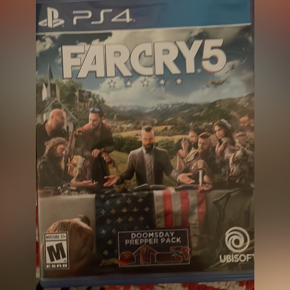 Farcry 5 PS4 game